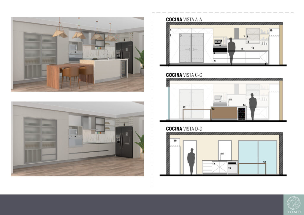 Cocina San Isidro
